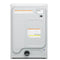 8 cu. ft. Large Capacity Stackable Vented Electric Front Load Dryer in White, 240V