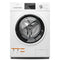 2.7 cu. ft. Stackable Front Load Compact Washing Machine in White