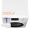 2.7 cu. ft. Stackable Front Load Compact Washing Machine in White