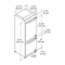 28" OVERLAY BUILT-IN FRIDGE