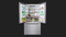 36" FRENCH DOOR FRIDGE