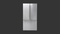 36" FRENCH DOOR FRIDGE