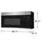1.8 Cu. Ft. Over-The-Range Microwave