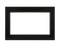 27" Black Microwave Trim Kit
