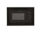 27" Black Microwave Trim Kit