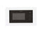 27" White Microwave Trim Kit