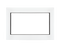 27" White Microwave Trim Kit