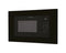 30" Black Microwave Trim Kit