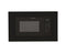 30" Black Microwave Trim Kit