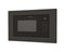 30" Black Stainless Steel Microwave Trim Kit