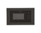 30" Black Stainless Steel Microwave Trim Kit