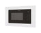 30" White Microwave Trim Kit