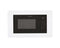 30" White Microwave Trim Kit