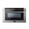 Capoliveri 24-Inch Microwave Drawer, , 1.2 cu.ft, 1500 Watts, Built-In, Touch Control LCD Display, Auto-Touch Open/Close, 11 Power Levels, Sensor Cooking