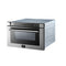 Capoliveri 24-Inch Microwave Drawer, , 1.2 cu.ft, 1500 Watts, Built-In, Touch Control LCD Display, Auto-Touch Open/Close, 11 Power Levels, Sensor Cooking