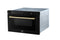 Capoliveri Espresso 24-Inch Microwave Drawer, , 1.2 cu.ft, 1500 Watts, Built-In, Touch Control LCD Display, Auto-Touch Open/Close, 11 Power Levels, Sensor Cooking