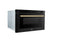 Capoliveri Espresso 24-Inch Microwave Drawer, , 1.2 cu.ft, 1500 Watts, Built-In, Touch Control LCD Display, Auto-Touch Open/Close, 11 Power Levels, Sensor Cooking