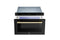 Capoliveri Espresso 24-Inch Microwave Drawer, , 1.2 cu.ft, 1500 Watts, Built-In, Touch Control LCD Display, Auto-Touch Open/Close, 11 Power Levels, Sensor Cooking