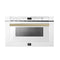 Capoliveri Espresso 24-Inch Microwave Drawer, , 1.2 cu.ft, 1500 Watts, Built-In, Touch Control LCD Display, Auto-Touch Open/Close, 11 Power Levels, Sensor Cooking