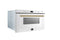 Capoliveri Espresso 24-Inch Microwave Drawer, , 1.2 cu.ft, 1500 Watts, Built-In, Touch Control LCD Display, Auto-Touch Open/Close, 11 Power Levels, Sensor Cooking