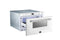 Capoliveri Espresso 24-Inch Microwave Drawer, , 1.2 cu.ft, 1500 Watts, Built-In, Touch Control LCD Display, Auto-Touch Open/Close, 11 Power Levels, Sensor Cooking