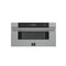 Capoliveri 30-Inch Microwave Drawer, , 1.2 cu.ft, 1500 Watts, Built-In, Touch Control LCD Display, Auto-Touch Open/Close, 11 Power Levels, Sensor Cooking