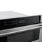 Capoliveri 30-Inch Microwave Drawer, , 1.2 cu.ft, 1500 Watts, Built-In, Touch Control LCD Display, Auto-Touch Open/Close, 11 Power Levels, Sensor Cooking