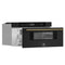 Capoliveri Espresso 30-Inch Microwave Drawer, , 1.2 cu.ft, 1500 Watts, Built-In, Touch Control LCD Display, Auto-Touch Open/Close, 11 Power Levels, Sensor Cooking
