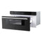 Capoliveri Espresso 30-Inch Microwave Drawer, , 1.2 cu.ft, 1500 Watts, Built-In, Touch Control LCD Display, Auto-Touch Open/Close, 11 Power Levels, Sensor Cooking