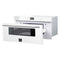 Capoliveri Espresso 30-Inch Microwave Drawer, , 1.2 cu.ft, 1500 Watts, Built-In, Touch Control LCD Display, Auto-Touch Open/Close, 11 Power Levels, Sensor Cooking