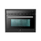 Oliena Espresso 24-Inch Built-In Microwave and Convection Oven Combo, 1.6 cu.ft, 1750W Convection, 1000W Microwave, Interior, Glass Touch Controls, Sensor Cooking