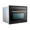 Oliena Espresso 24-Inch Built-In Microwave and Convection Oven Combo, 1.6 cu.ft, 1750W Convection, 1000W Microwave, Interior, Glass Touch Controls, Sensor Cooking