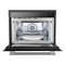 Oliena Espresso 24-Inch Built-In Microwave and Convection Oven Combo, 1.6 cu.ft, 1750W Convection, 1000W Microwave, Interior, Glass Touch Controls, Sensor Cooking
