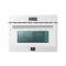Oliena Espresso 24-Inch Built-In Microwave and Convection Oven Combo, 1.6 cu.ft, 1750W Convection, 1000W Microwave, Interior, Glass Touch Controls, Sensor Cooking