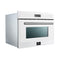 Oliena Espresso 24-Inch Built-In Microwave and Convection Oven Combo, 1.6 cu.ft, 1750W Convection, 1000W Microwave, Interior, Glass Touch Controls, Sensor Cooking