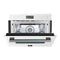 Oliena Espresso 24-Inch Built-In Microwave and Convection Oven Combo, 1.6 cu.ft, 1750W Convection, 1000W Microwave, Interior, Glass Touch Controls, Sensor Cooking