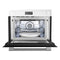 Oliena Espresso 24-Inch Built-In Microwave and Convection Oven Combo, 1.6 cu.ft, 1750W Convection, 1000W Microwave, Interior, Glass Touch Controls, Sensor Cooking