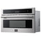 Oliena 30-Inch Compact Oven and 1000 Watt Microwave, 1.6 cu.ft, Convection Oven