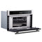 Oliena 30-Inch Compact Oven and 1000 Watt Microwave, 1.6 cu.ft, Convection Oven