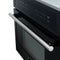 Oliena Espresso Black 30-Inch Built-In Microwave and Convection Oven Combo, 1.6 cu.ft, 1750W Convection, 1000W Microwave, Stainless Steel Interior, Glass Touch Controls, Sensor Cooking