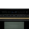 Oliena Espresso Black 30-Inch Built-In Microwave and Convection Oven Combo, 1.6 cu.ft, 1750W Convection, 1000W Microwave, Stainless Steel Interior, Glass Touch Controls, Sensor Cooking