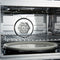 Oliena Espresso Black 30-Inch Built-In Microwave and Convection Oven Combo, 1.6 cu.ft, 1750W Convection, 1000W Microwave, Stainless Steel Interior, Glass Touch Controls, Sensor Cooking