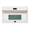 Oliena Espresso White 30 Inch 1750 Watt Compact Oven & 1000 Watt Microwave, 1.6 cu. ft.