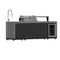 Rimini Outdoor Kitchen 30" BBQ 62,600 BTU, 3 Burners with Sear & Rotisserie, 2.4 cu.ft. Beverage Center, Sink, Cabinets & Sintered Stone Countertop