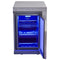 Rimini Outdoor Kitchen 30" BBQ 62,600 BTU, 3 Burners with Sear & Rotisserie, 2.4 cu.ft. Beverage Center, Sink, Cabinets & Sintered Stone Countertop