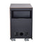 Rimini Outdoor Kitchen 30" BBQ 62,600 BTU, 3 Burners with Sear & Rotisserie, 2.4 cu.ft. Beverage Center, Sink, Cabinets & Sintered Stone Countertop