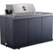 Rimini Outdoor Kitchen 30" BBQ 62,600 BTU, 3 Burners with Sear & Rotisserie, 2.4 cu.ft. Beverage Center, Sink, Cabinets & Sintered Stone Countertop