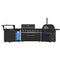 All’Aperto 87,600 BTU Outdoor Kitchen, 4 Burners, Infrared Burners, Side Burner, Sintered Stone Countertops, Gas Pizza Oven, Sink Module, Bar & Beverage Center