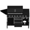 All’Aperto 87,600 BTU Outdoor Kitchen, 4 Burners, Infrared Burners, Side Burner, Sintered Stone Countertops, Gas Pizza Oven, Sink Module, Bar & Beverage Center