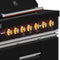 All’Aperto 87,600 BTU Outdoor Kitchen, 4 Burners, Infrared Burners, Side Burner, Sintered Stone Countertops, Gas Pizza Oven, Sink Module, Bar & Beverage Center